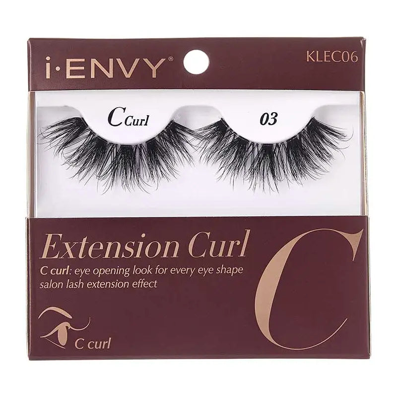 C Curl Lash Extensions- Your Shortcut to Salon-Quality Lashes -KLEC06