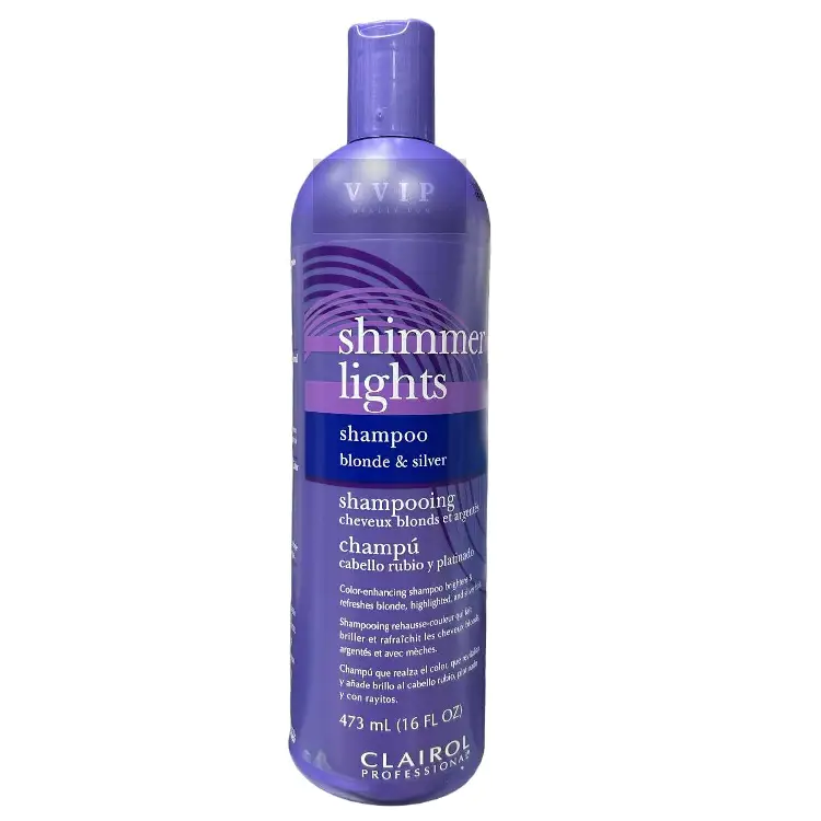CLAIROL PROFESSIONAL Shimmer Lights Conditioning Shampoo for Blonde & Silver 16oz