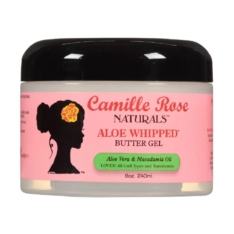 Camille Rose Naturals Aloe Whipped Butter Gel - 8oz