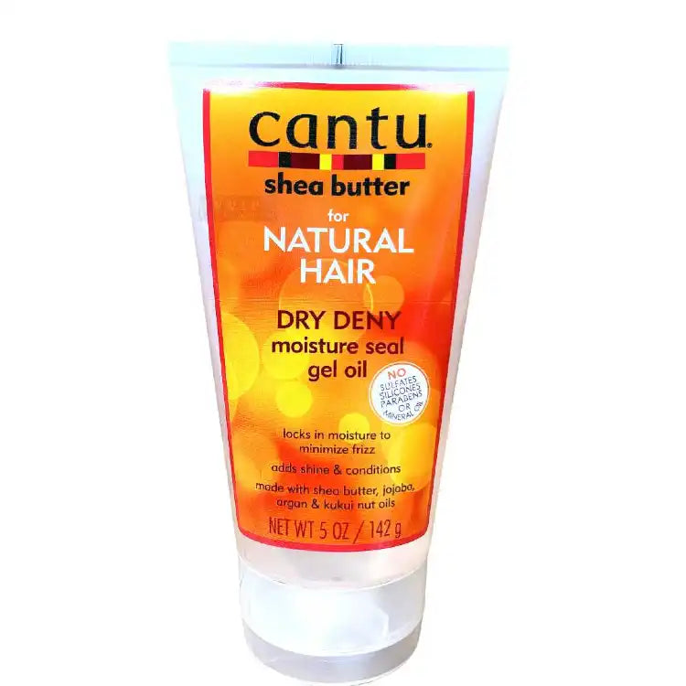 Cantu Shea Butter For Natural Hair Dry Deny Moisture Seal Gel Oil 5oz