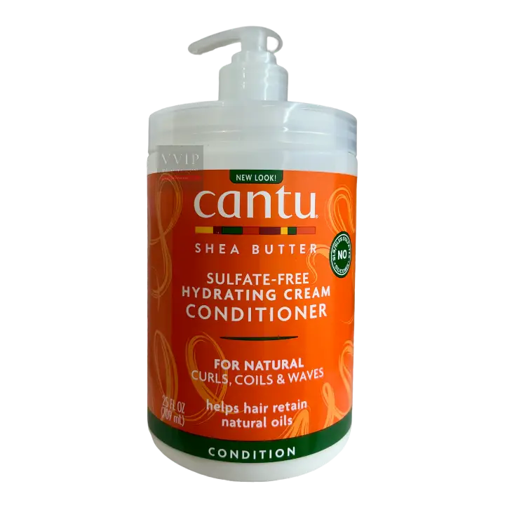 Cantu Shea Butter For Natural Hair Sulfate-Free Hydrating Cream Conditioner 25 oz ^^
