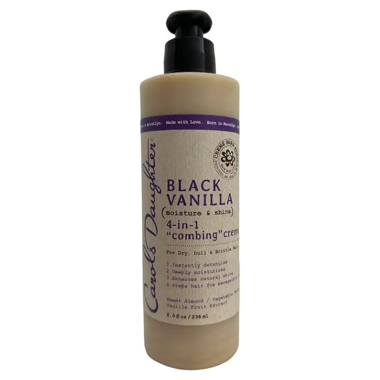 Carol's Daughter Black Vanilla Moisture &amp; Shine Combing Crème 8 oz