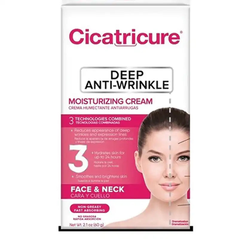 Cicatricure Wrinkle Cream 2.1oz- Defying Signs of Aging for Radiant Skin