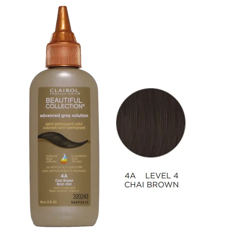 Clairol Beautiful Collection Advanced Gray Solution Hair Color 3oz