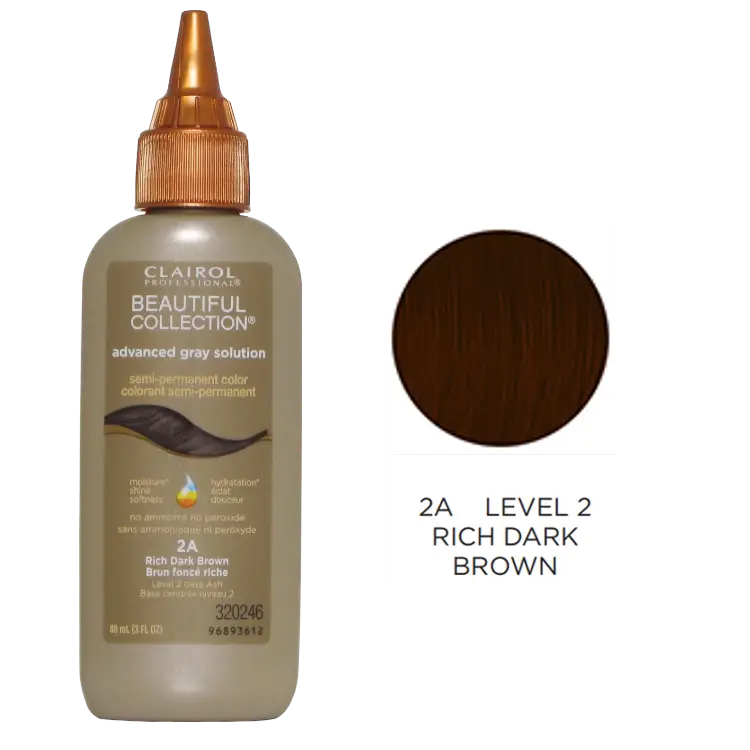 Clairol Beautiful Collection Advanced Gray Solution Hair Color 3oz