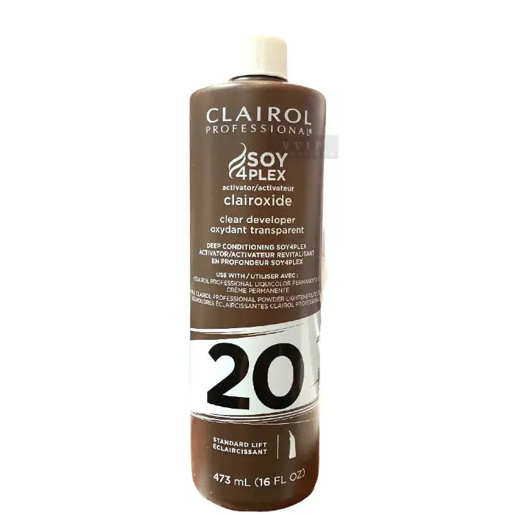 Clairol Clairoxide Soy4Plex 20 Volume Clear Developer 16 oz
