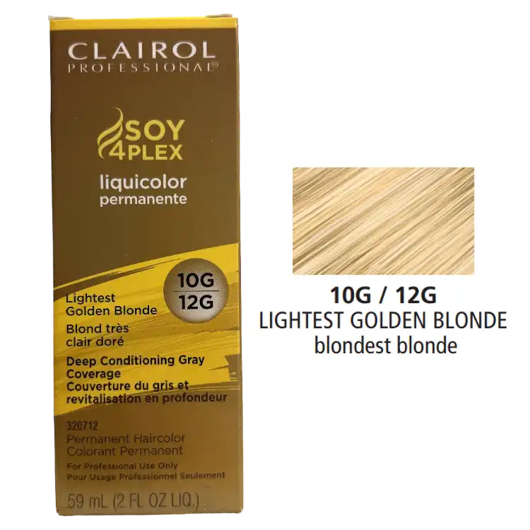 Clairol Permanent Liquid Color (SOY4PLEX) 2 fl oz-65 Color