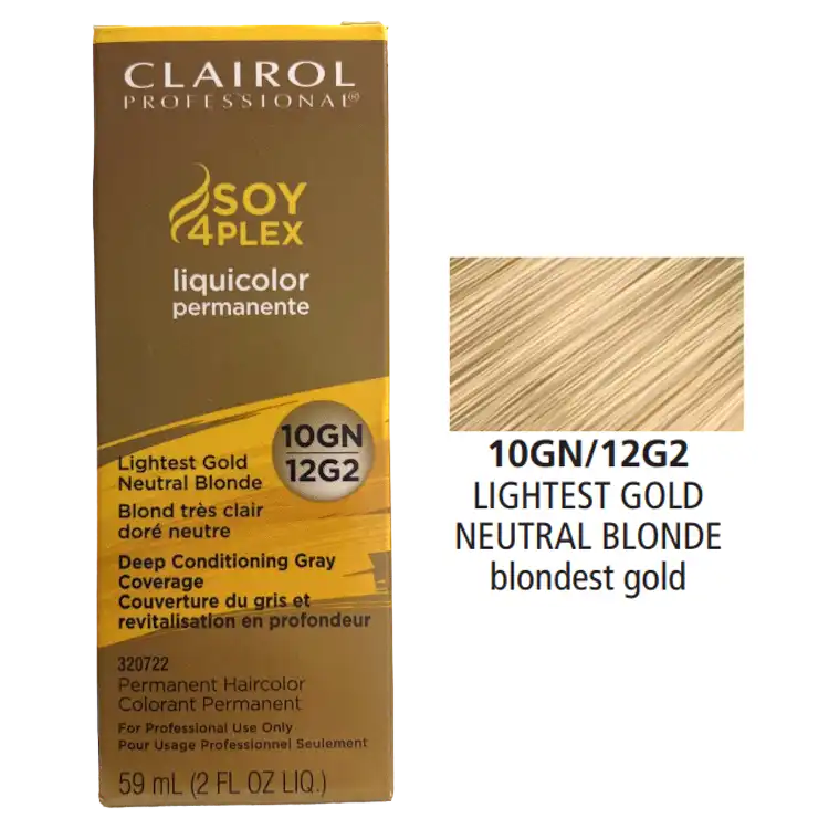 Clairol Permanent Liquid Color (SOY4PLEX) 2 fl oz-65 Color