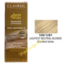 Color líquido permanente Clairol (SOY4PLEX) 2 fl oz-65 Color