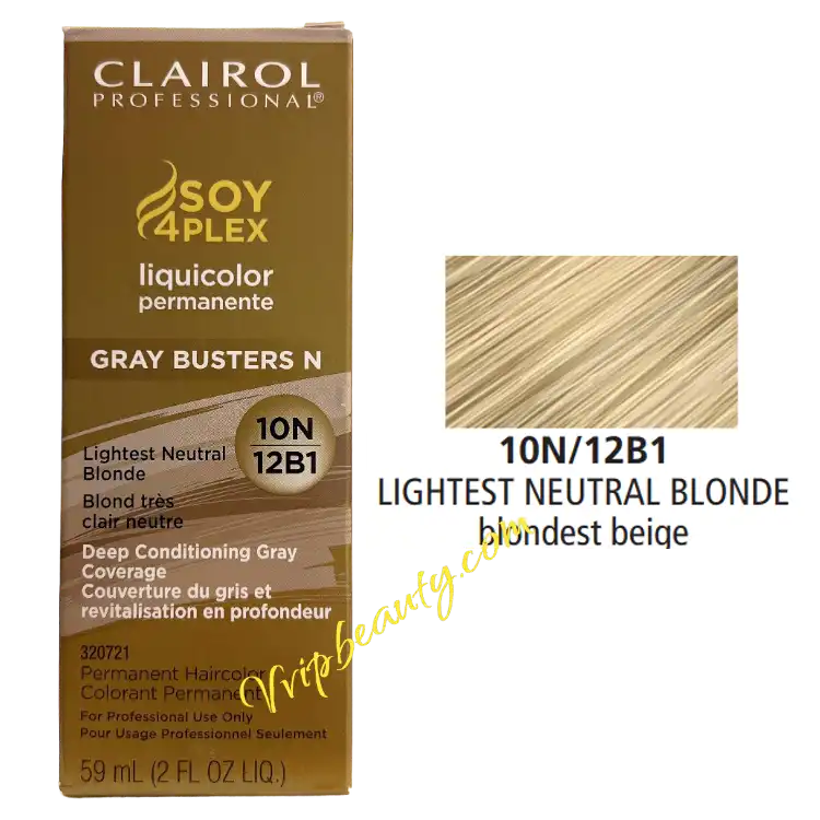 Clairol Permanent Liquid Color (SOY4PLEX) 2 fl oz-65 Color