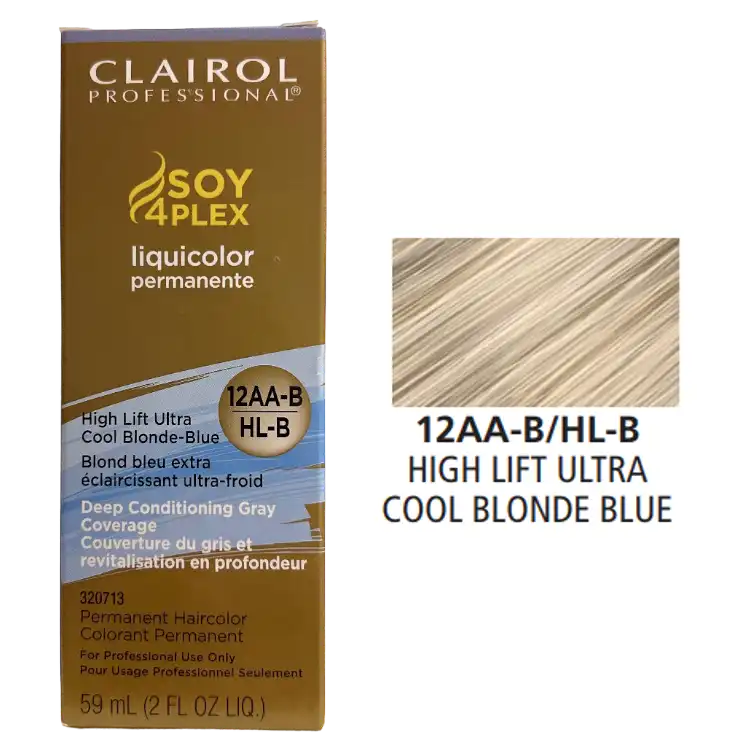 Clairol Permanent Liquid Color (SOY4PLEX) 2 fl oz-65 Color