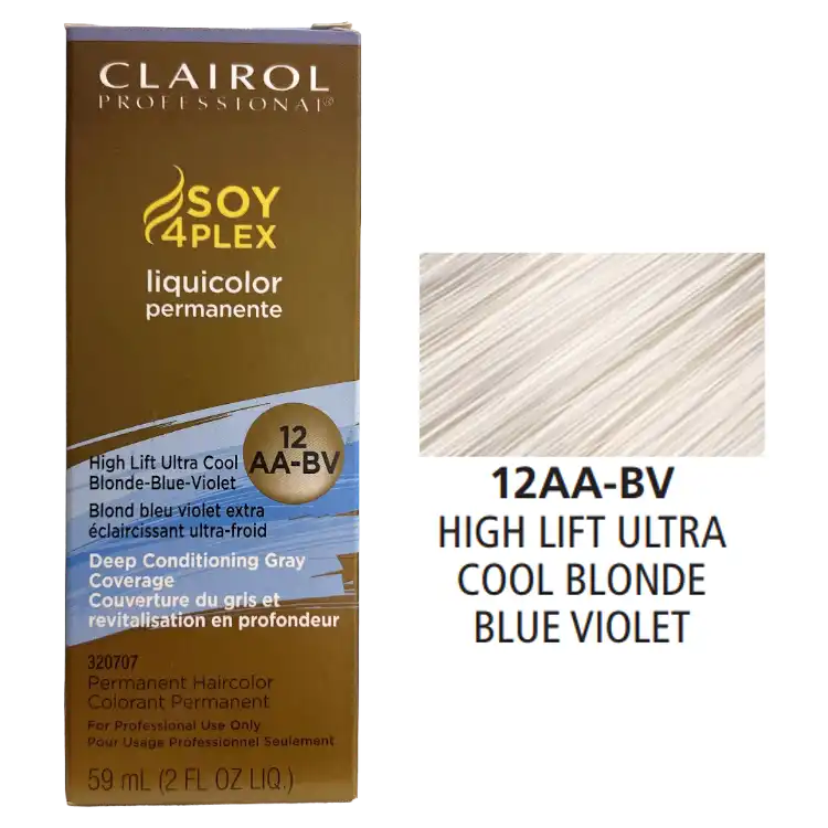 Clairol Permanent Liquid Color (SOY4PLEX) 2 fl oz-65 Color