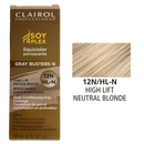 Color líquido permanente Clairol (SOY4PLEX) 2 fl oz-65 Color