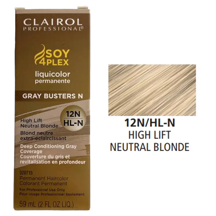 Clairol Permanent Liquid Color (SOY4PLEX) 2 fl oz-65 Color