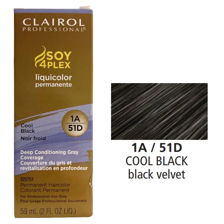 Clairol Permanent Liquid Color (SOY4PLEX) 2 fl oz-65 Color