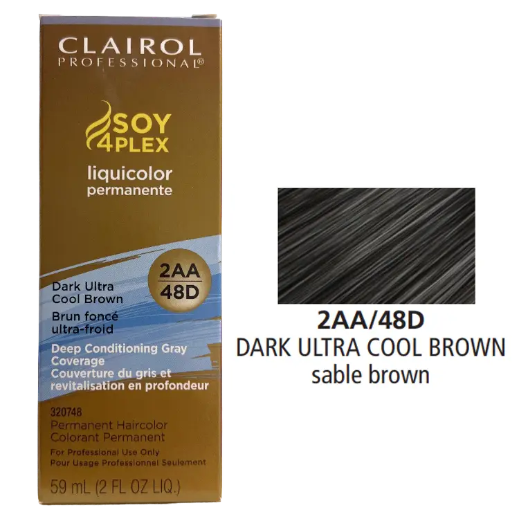 Clairol Permanent Liquid Color (SOY4PLEX) 2 fl oz-65 Color