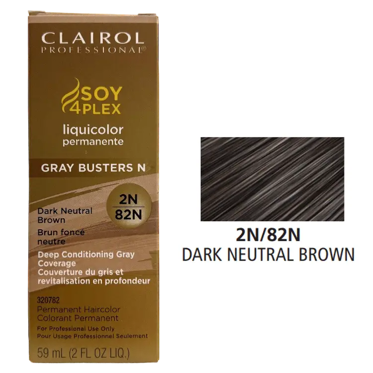 Clairol Permanent Liquid Color (SOY4PLEX) 2 fl oz-65 Color