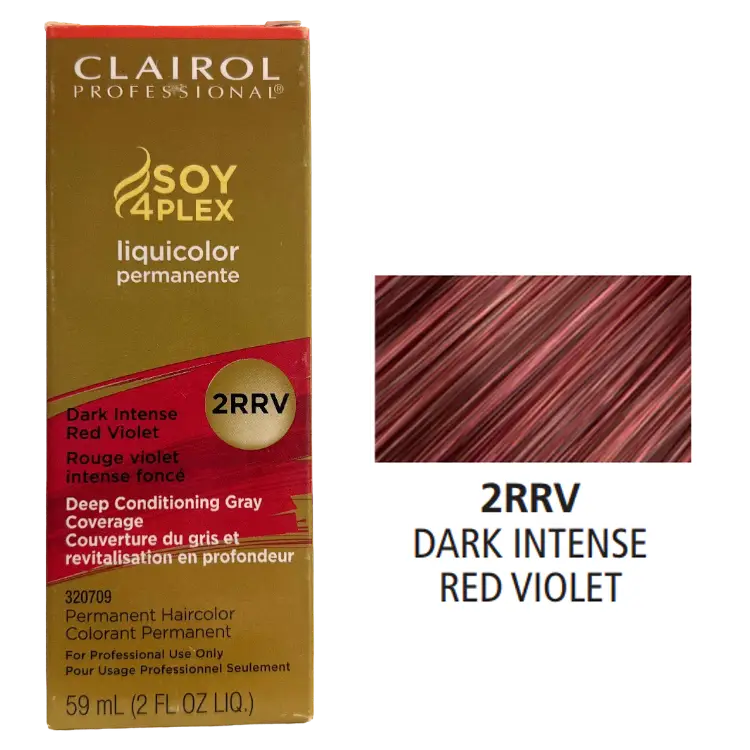 Clairol Permanent Liquid Color (SOY4PLEX) 2 fl oz-65 Color