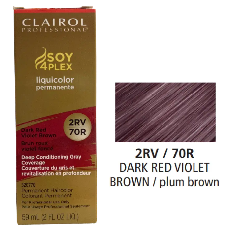 Clairol Permanent Liquid Color (SOY4PLEX) 2 fl oz-65 Color