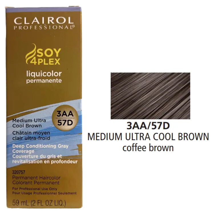 Clairol Permanent Liquid Color (SOY4PLEX) 2 fl oz-65 Color