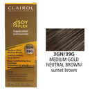 Color líquido permanente Clairol (SOY4PLEX) 2 fl oz-65 Color