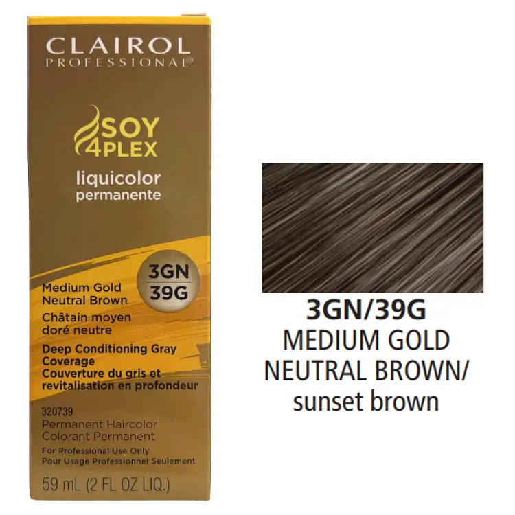 Clairol Permanent Liquid Color (SOY4PLEX) 2 fl oz-65 Color