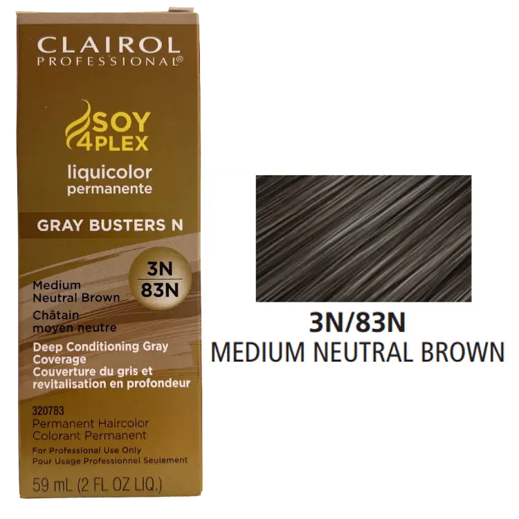 Clairol Permanent Liquid Color (SOY4PLEX) 2 fl oz-65 Color