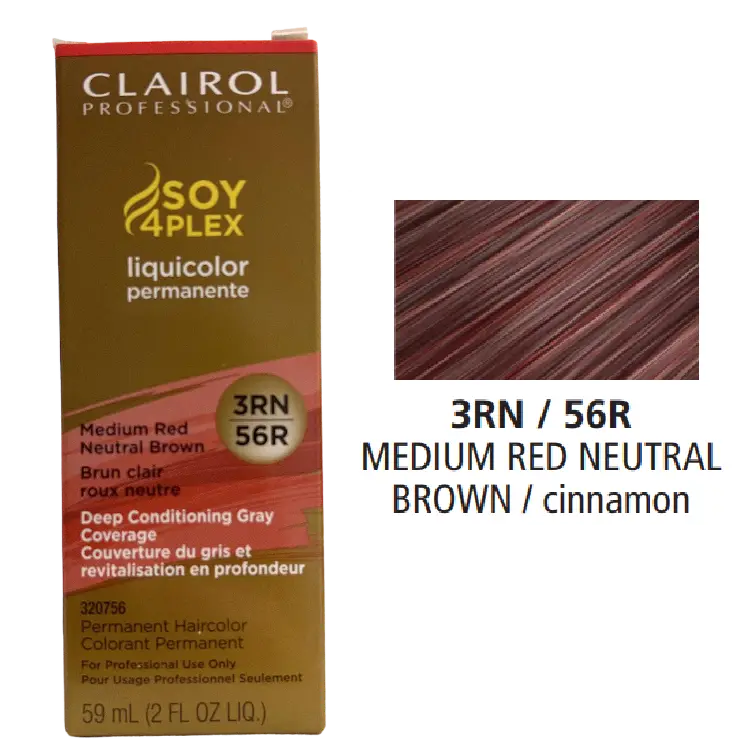 Clairol Permanent Liquid Color (SOY4PLEX) 2 fl oz-65 Color