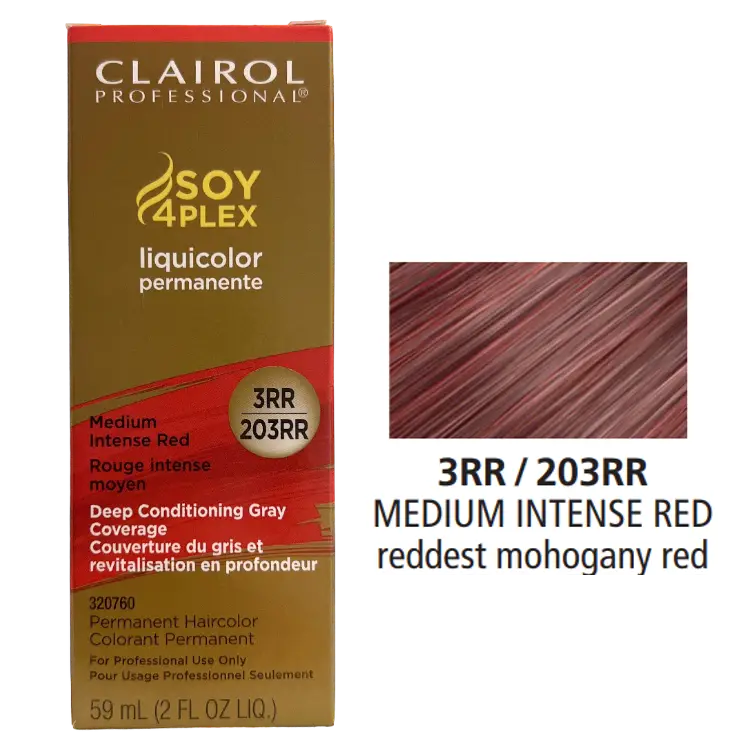 Clairol Permanent Liquid Color (SOY4PLEX) 2 fl oz-65 Color