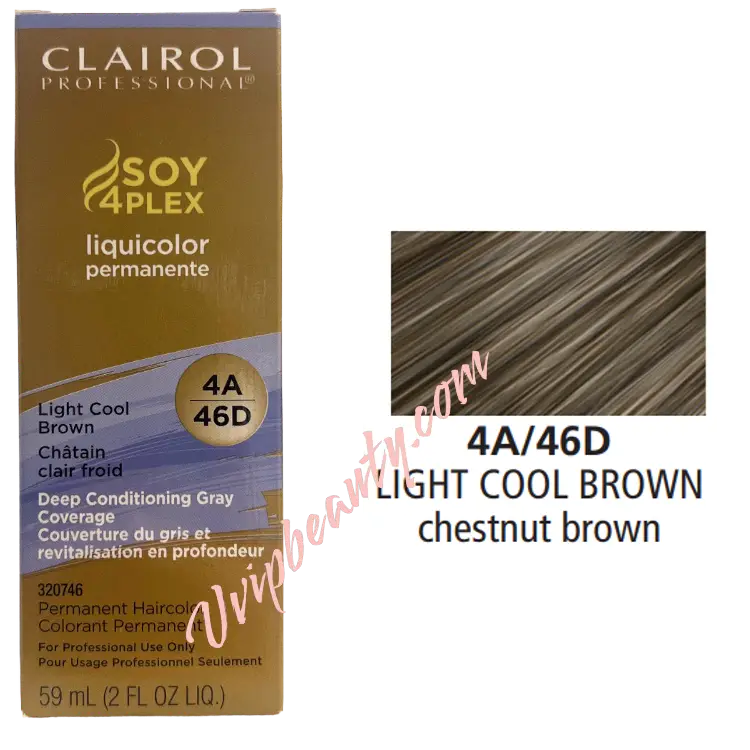 Clairol Permanent Liquid Color (SOY4PLEX) 2 fl oz-65 Color