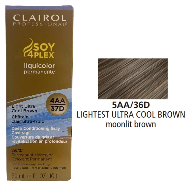 Clairol Permanent Liquid Color (SOY4PLEX) 2 fl oz-65 Color