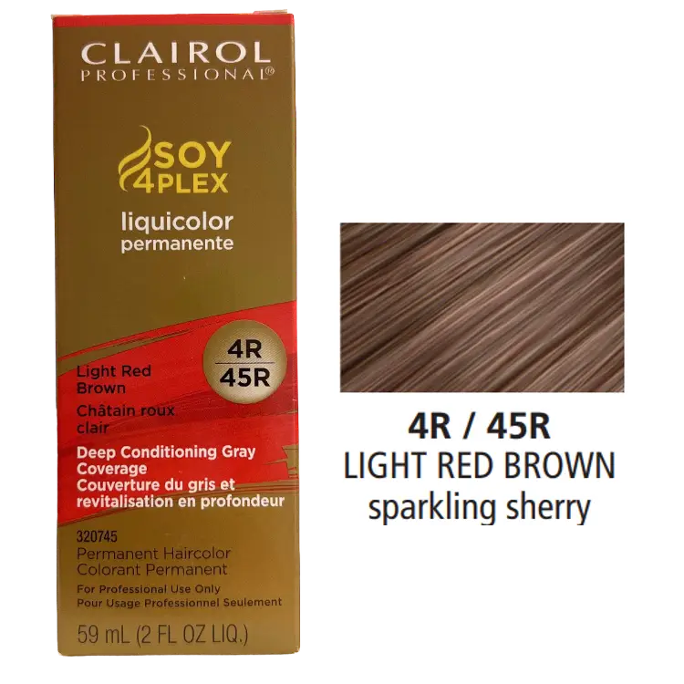 Clairol Permanent Liquid Color (SOY4PLEX) 2 fl oz-65 Color