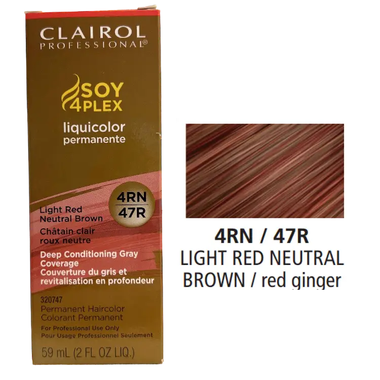 Clairol Permanent Liquid Color (SOY4PLEX) 2 fl oz-65 Color