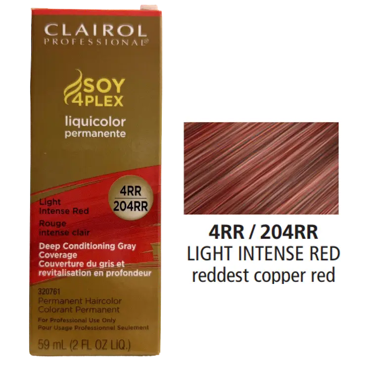 Clairol Permanent Liquid Color (SOY4PLEX) 2 fl oz-65 Color