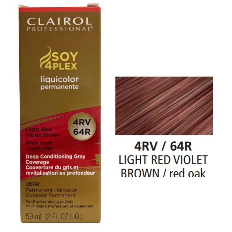 Clairol Permanent Liquid Color (SOY4PLEX) 2 fl oz-65 Color