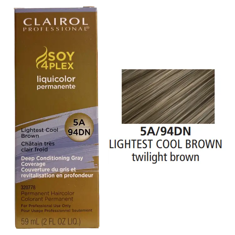 Clairol Permanent Liquid Color (SOY4PLEX) 2 fl oz-65 Color