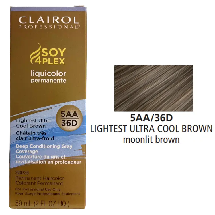 Clairol Permanent Liquid Color (SOY4PLEX) 2 fl oz-65 Color