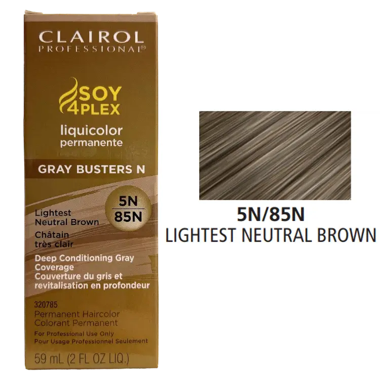 Clairol Permanent Liquid Color (SOY4PLEX) 2 fl oz-65 Color