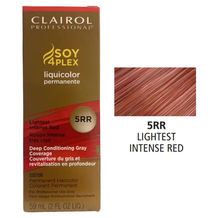 Clairol Permanent Liquid Color (SOY4PLEX) 2 fl oz-65 Color