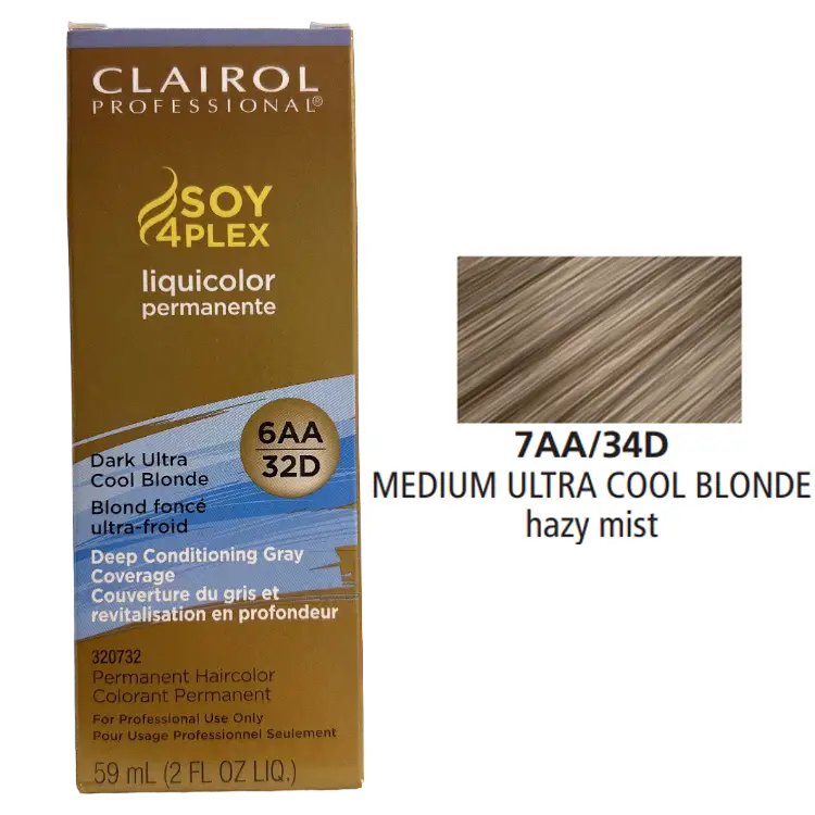 Clairol Permanent Liquid Color (SOY4PLEX) 2 fl oz-65 Color