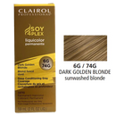Color líquido permanente Clairol (SOY4PLEX) 2 fl oz-65 Color