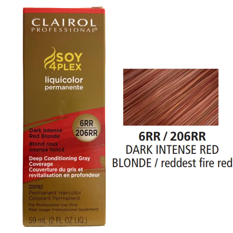 Clairol Permanent Liquid Color (SOY4PLEX) 2 fl oz-65 Color