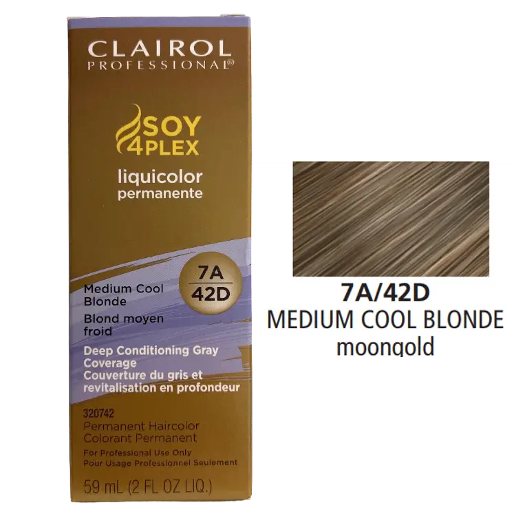 Clairol Permanent Liquid Color (SOY4PLEX) 2 fl oz-65 Color