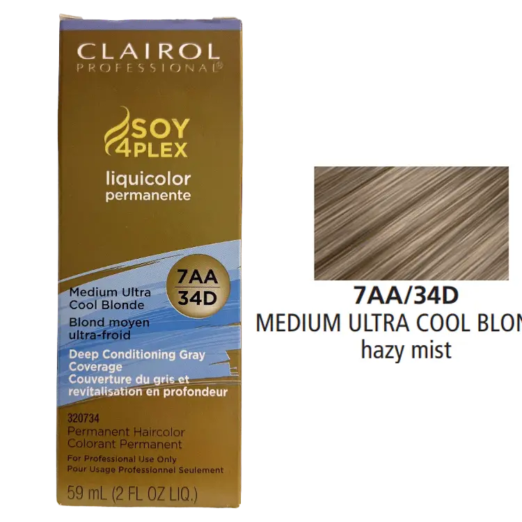 Clairol Permanent Liquid Color (SOY4PLEX) 2 fl oz-65 Color