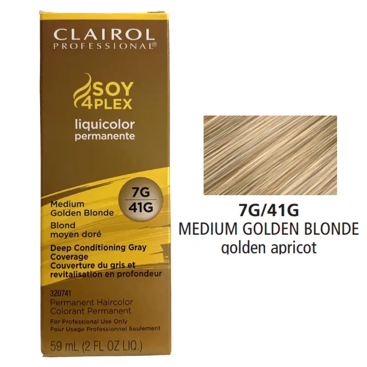 Clairol Permanent Liquid Color (SOY4PLEX) 2 fl oz-65 Color