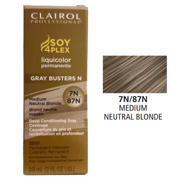 Clairol Permanent Liquid Color (SOY4PLEX) 2 fl oz-65 Color