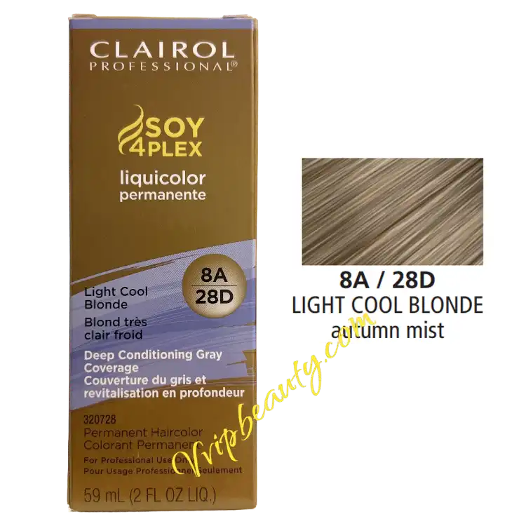 Clairol Permanent Liquid Color (SOY4PLEX) 2 fl oz-65 Color