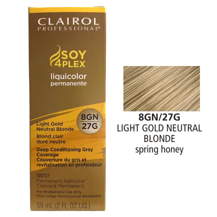 Clairol Permanent Liquid Color (SOY4PLEX) 2 fl oz-65 Color