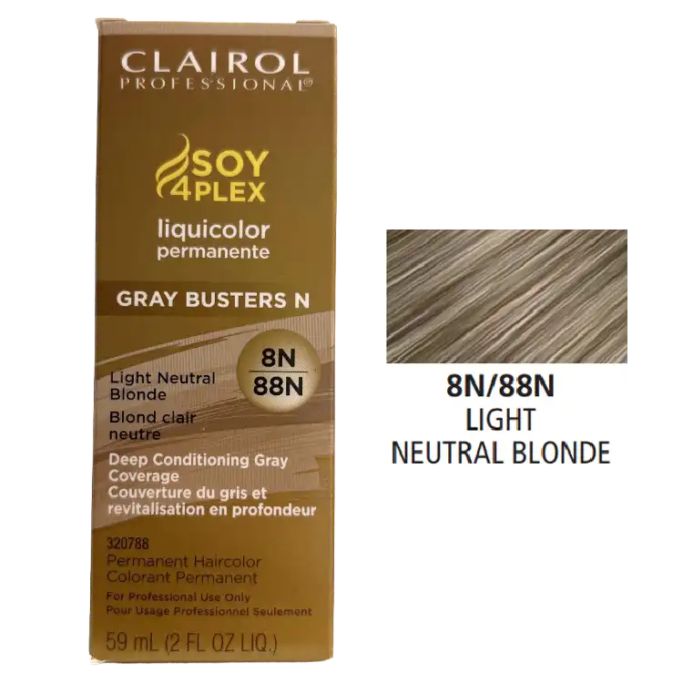 Clairol Permanent Liquid Color (SOY4PLEX) 2 fl oz-65 Color