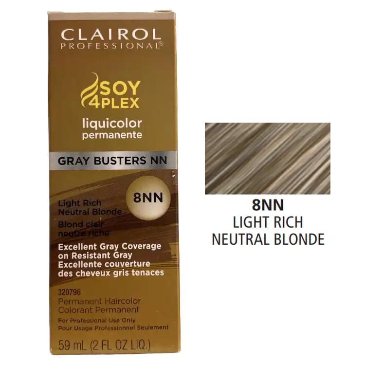 Clairol Permanent Liquid Color (SOY4PLEX) 2 fl oz-65 Color